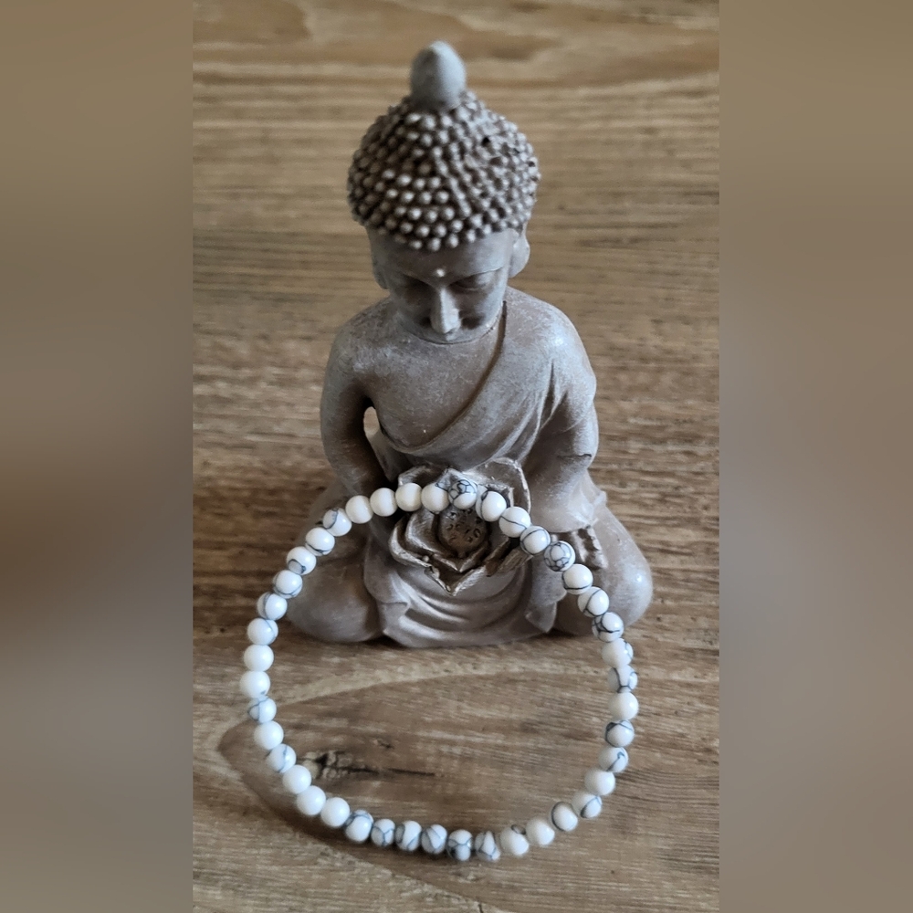 Semi-precious Stone Beaded Bracelet